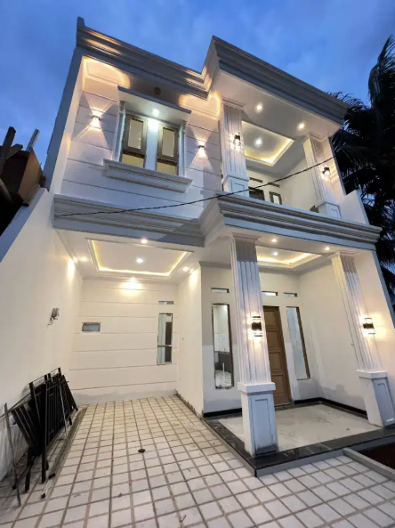 KPR Ready Stock Dalam Komplek Perumahan Mewah Depok