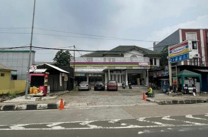 DIJUAL TANAH & BANGUNAN KOMERSIL HARGA DIBAWAH NJOP