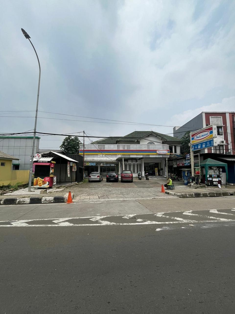 DIJUAL TANAH & BANGUNAN KOMERSIL HARGA DIBAWAH NJOP